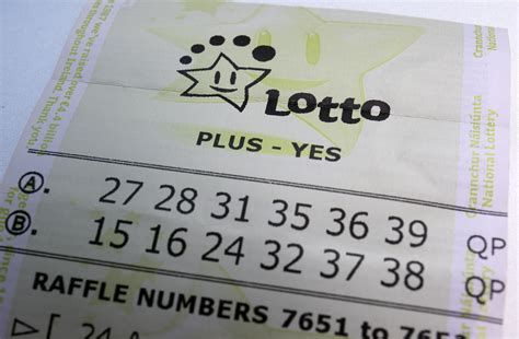 lotto ie results check ticket